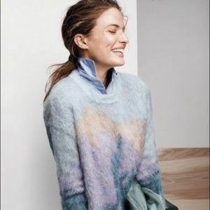 J. Crew Sweaters - J crew collection brushed mohair Mt Rainer sweater J. Crew Sweaters - J crew collection brushed mohair Mt Rainer sweater